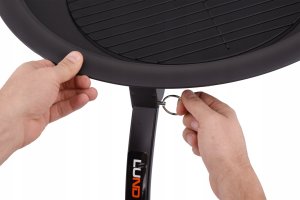 Toya LUND FOLDABLE STEEL FURNACE 56x39cm 17