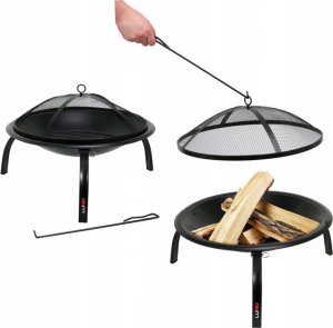 Toya LUND FOLDABLE STEEL FURNACE 56x39cm 2