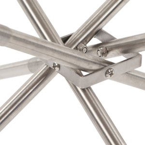 Toya LUND FOLDABLE STEEL FURNACE 56x39cm 23