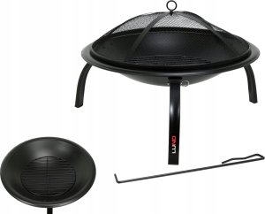 Toya LUND FOLDABLE STEEL FURNACE 56x39cm 26