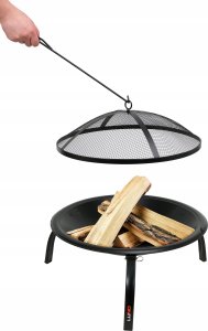 Toya LUND FOLDABLE STEEL FURNACE 56x39cm 5