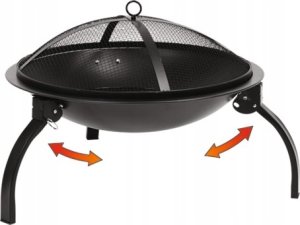 Toya LUND FOLDABLE STEEL FURNACE 56x39cm 9