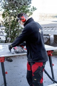 Pilarka tarczowa Rubi Circular saw Rubi TC-125 G2 6