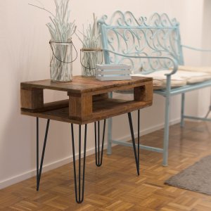 Sourcing STEEL HAIRPIN LEG TRIPLE 8 L400 BLACK 4