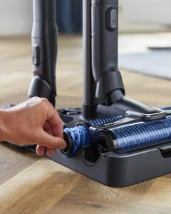Odkurzacz pionowy Philips Vacuum cleaner - broom Philips AquaTrio Cordless 9000 XW9383/01 17