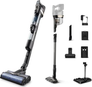 Odkurzacz pionowy Philips Vacuum cleaner - broom Philips AquaTrio Cordless 9000 XW9383/01 2