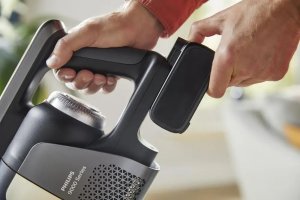 Odkurzacz pionowy Philips Vacuum cleaner - broom Philips AquaTrio Cordless 9000 XW9383/01 22