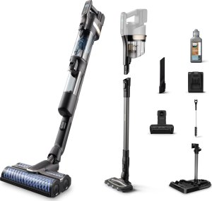 Odkurzacz pionowy Philips Vacuum cleaner - broom Philips AquaTrio Cordless 9000 XW9383/01 23