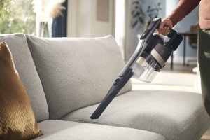 Odkurzacz pionowy Philips Vacuum cleaner - broom Philips AquaTrio Cordless 9000 XW9383/01 29