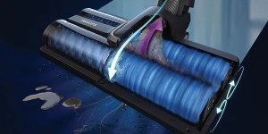 Odkurzacz pionowy Philips Vacuum cleaner - broom Philips AquaTrio Cordless 9000 XW9383/01 33