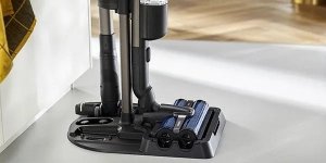 Odkurzacz pionowy Philips Vacuum cleaner - broom Philips AquaTrio Cordless 9000 XW9383/01 35