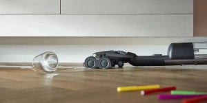 Odkurzacz pionowy Philips Vacuum cleaner - broom Philips AquaTrio Cordless 9000 XW9383/01 37