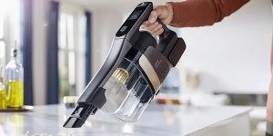 Odkurzacz pionowy Philips Vacuum cleaner - broom Philips AquaTrio Cordless 9000 XW9383/01 39