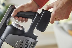 Odkurzacz pionowy Philips Vacuum cleaner - broom Philips AquaTrio Cordless 9000 XW9383/01 43