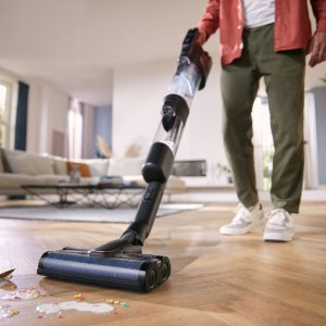 Odkurzacz pionowy Philips Vacuum cleaner - broom Philips AquaTrio Cordless 9000 XW9383/01 5