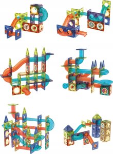 Egaleco B41C3 KLOCKI MAGNETYCZNE TOR KULKOWY 110 11