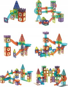 Egaleco B41C3 KLOCKI MAGNETYCZNE TOR KULKOWY 110 15