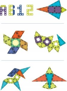 Egaleco B41C3 KLOCKI MAGNETYCZNE TOR KULKOWY 110 22