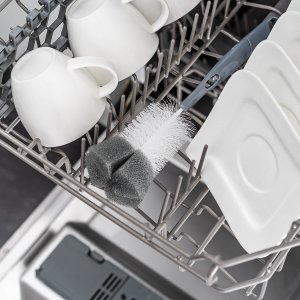 Reer Szczotka do butelek i smoczków 2w1 dla dzieci 12