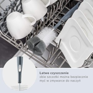 Reer Szczotka do butelek i smoczków 2w1 dla dzieci 5