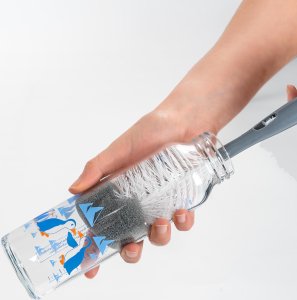 Reer Szczotka do butelek i smoczków 2w1 dla dzieci 10