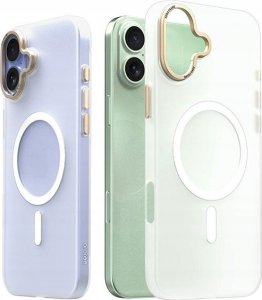 Araree Araree Aero Frame iPhone 16 6.1" Clear Matte Case AR20-02119B 1
