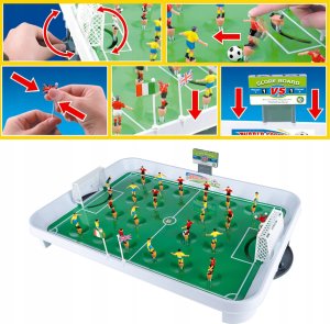 Gotel B7A PIŁKARZYKI TABLE NA SPRĘŻYNACH 2