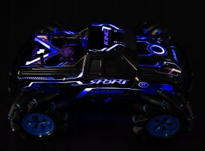 Gotel B4F1 SAMOCHÓD R/C DRIFT 4X4 GESTY PILOT 6
