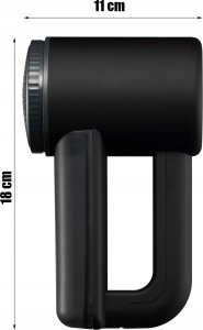 Golarka do ubrań Gotel K670F GOLARKA UBRAŃ TAPICERKI MEGA POWE 4