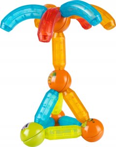 Egaleco L73H KLOCKI MAGNETYCZNE ŚWIECĄCE FLUO 52SZT 5