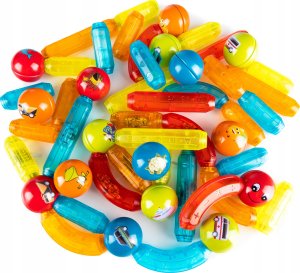 Egaleco L73H KLOCKI MAGNETYCZNE ŚWIECĄCE FLUO 52SZT 7