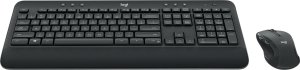 Klawiatura + mysz Logitech MK545 ADVANCED Wireless Keyboard and Mouse Combo klawiatura Dołączona myszka Biuro RF Wireless francuski czarny 2