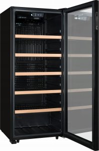Chłodziarka do wina La Sommeliere LS117BLACK winiarka wolnostojąca 2