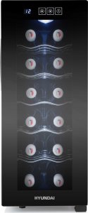 Chłodziarka do wina Hyundai VIN12G winiarka wolnostojąca 3