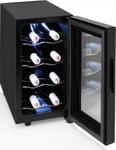 Chłodziarka do wina Hyundai VIN8G winiarka wolnostojąca 3