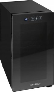 Chłodziarka do wina Hyundai VIN8G winiarka wolnostojąca 8