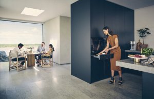 Chłodziarka do wina Dometic DrawBar5C winiarka do zabudowy meblowej 2