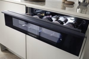 Chłodziarka do wina Dometic DrawBar5C winiarka do zabudowy meblowej 9