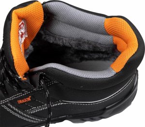 Reis BCTITAN_TO S3 SRC - skórzane trzewiki bezpieczne kompozytowy podnosek, ocieplane futerkiem, podeszwa antypoślizgowa, olejoodporna, antyelektrostatyczna 41 2