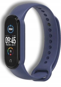 Hello Case OPASKA ZAMIENNA GRANATOWA PASEK DO OPASKI XIAOMI MI BAND 5 / 6 WATCH 1