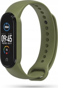 Hello Case OPASKA ZAMIENNA KHAKI PASEK DO OPASKI XIAOMI MI BAND 5 / 6 / 7 WATCH 1