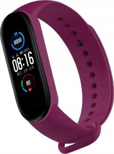 Hello Case OPASKA ZAMIENNA RÓŻ PASEK DO OPASKI XIAOMI MI BAND 5 / 6 WATCH 1