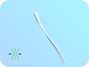 Hello Case Smycz Zawieszka do Telefonu na Nadgarstek Rękę Silikonowa Jasnoniebieska 3