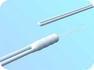 Hello Case Smycz Zawieszka do Telefonu na Nadgarstek Rękę Silikonowa Jasnoniebieska 5