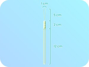 Hello Case Smycz Zawieszka do Telefonu na Nadgarstek Rękę Silikonowa Jasnozielona 7