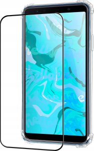 Hello Case ETUI PANCERNE DO SAMSUNG GALAXY A7 2018 | CASE SILIKON GUMOWE SLIM SZKŁO 8