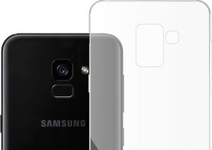 Hello Case ETUI DO SAMSUNG GALAXY A5/A8 2018 GUMOWE OBUDOWA CASE SILIKON SLIM COVER 3