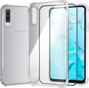 Hello Case ETUI PANCERNE DO SAMSUNG GALAXY A70 | CASE SILIKON GUMOWE SLIM SHOCK  SZKŁO 1