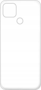 Hello Case ETUI DO REALME C12 GUMOWE OBUDOWA CASE SILIKON SLIM POKROWIEC CLEAR VIEW 2