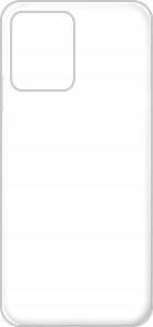 Hello Case ETUI DO REALME C35 GUMOWE OBUDOWA CASE SILIKON SLIM POKROWIEC CLEAR VIEW 2